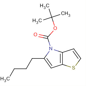 4H-Thieno[3,2-b]pyrrole-4-carboxylic acid, 5-butyl-, 1,1-dimethylethylester