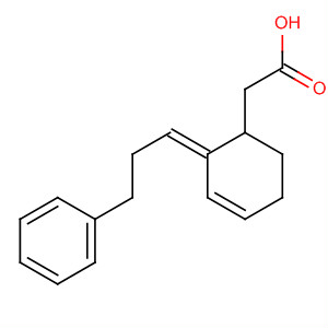 3-Cyclohexene-1-acetic acid, 2-(3-phenylpropylidene)-, (2Z)-