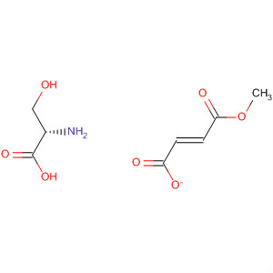 L-Serine, 1-methyl (2E)-2-butenedioate (1:1)