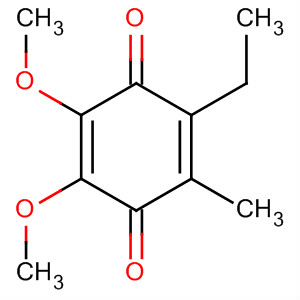 2,5-Cyclohexadiene-1,4-dione, 2-ethyl-5,6-dimethoxy-3-methyl-