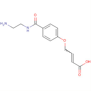 2-Butenoic acid, 4-[4-[[(2-aminoethyl)amino]carbonyl]phenoxy]-