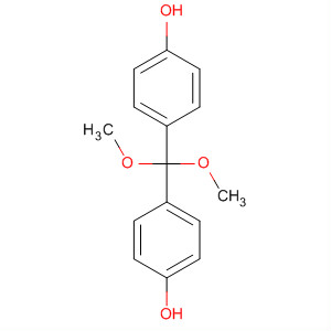 Phenol, 4,4'-(dimethoxymethylene)bis-