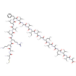 L-Alanine,L-methionyl-L-alanyl-L-lysyl-L-arginyl-L-leucyl-L-valyl-L-leucyl-L-phenylalanyl-L-valyl-L-alanyl-L-valyl-L-isoleucyl-L-valyl-L-alanyl-L-leucyl-L-valyl-L-alanyl-L-leucyl-L-threonyl-L-threonyl-