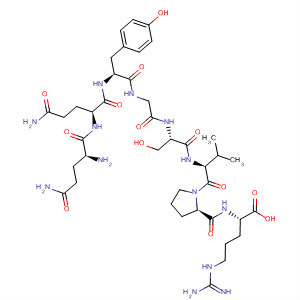L-Arginine, L-glutaminyl-L-glutaminyl-L-tyrosylglycyl-L-seryl-L-valyl-L-prolyl-