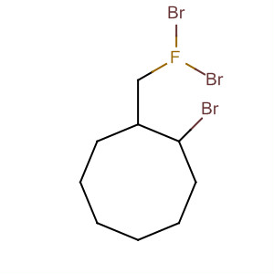 Cyclooctane, 1-bromo-2-(dibromofluoromethyl)-