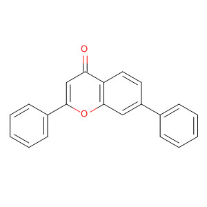 4H-1-Benzopyran-4-one, 2,7-diphenyl-