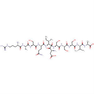 L-Alanine,L-arginyl-L-alanyl-L-seryl-L-glutaminyl-L-a-aspartyl-L-isoleucyl-L-seryl-L-seryl-L-seryl-L-valyl-