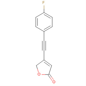 2(5H)-Furanone, 4-[2-(4-fluorophenyl)ethynyl]-