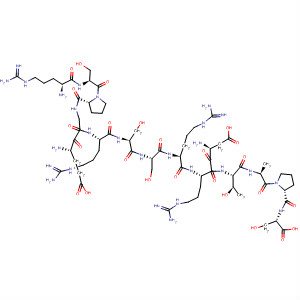 L-Serine,L-arginyl-L-seryl-L-prolyl-L-a-glutamylglycyl-L-arginyl-L-seryl-L-seryl-L-arginyl-L-a-aspartyl-L-arginyl-L-threonyl-L-alanyl-L-prolyl-