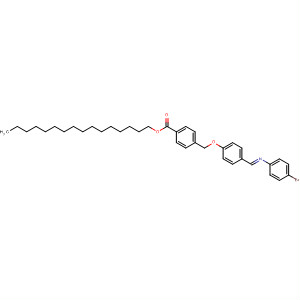 Benzoic acid,4-[[4-[(E)-((4-bromophenyl)imino)methyl]phenoxy]methyl]-, hexadecylester
