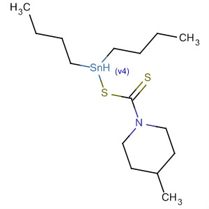 1-Piperidinecarbodithioic acid, 4-methyl-, 1,1'-(dibutylstannylene) ester