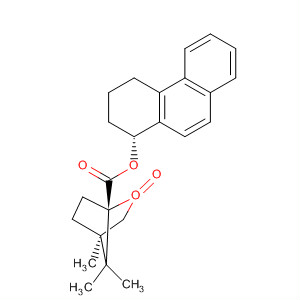 2-Oxabicyclo[2.2.1]heptane-1-carboxylic acid, 4,7,7-trimethyl-2-oxo-,1,1'-[(1R,2S)-1,2,3,4-tetrahydro-1,2-phenanthrenediyl] ester,(1S,1'S,4R,4'R)-