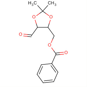 1,3-Dioxolane-4-carboxaldehyde, 5-[(benzoyloxy)methyl]-2,2-dimethyl-