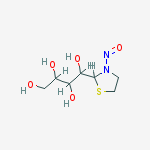 1-(3-nitroso-1,3-thiazolidin-2-yl)butane-1,2,3,4-tetrol
