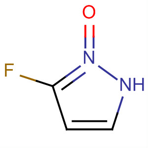 1H-Pyrazole, 3-fluoro-, 2-oxide