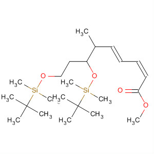 2,4-Nonadienoic acid,7,9-bis[[(1,1-dimethylethyl)dimethylsilyl]oxy]-6-methyl-, methyl ester,(2Z,4E,6R,7S)-