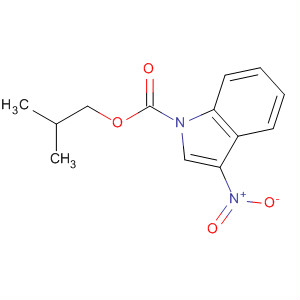 1H-Indole-1-carboxylic acid, 3-nitro-, 2-methylpropyl ester