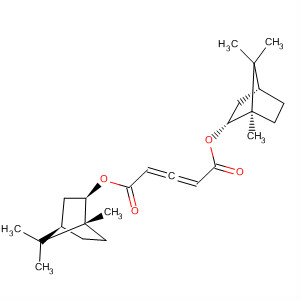 2,3-Pentadienedioic acid,1,5-bis[(1R,2R,4R)-1,7,7-trimethylbicyclo[2.2.1]hept-2-yl] ester, (2R)-