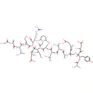 L-Arginine,N-[2-(2,6-dimethyl-1-piperidinyl)acetyl]-L-alanyl-L-a-aspartyl-L-tyrosyl-L-a-glutamylglycyl-L-alanyl-L-threonyl-L-leucyl-L-seryl-L-a-aspartyl-L-isoleucylglycyl-L-alanyl-L-leucyl-L-isoleucyl-
