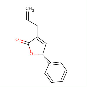 2(5H)-Furanone, 5-phenyl-3-(2-propen-1-yl)-, (5R)-