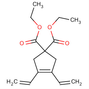 3-Cyclopentene-1,1-dicarboxylic acid, 3,4-diethenyl-, 1,1-diethyl ester