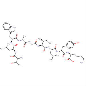 L-Lysine,L-threonyl-L-leucyl-L-tryptophyl-L-alanylglycyl-L-isoleucyl-L-leucyl-L-tyrosyl-