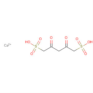 1,5-Pentanedisulfonic acid, 2,4-dioxo-, calcium salt (1:1)