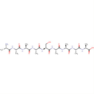 L-Alanine,L-alanyl-L-alanyl-L-alanyl-L-alanyl-L-seryl-L-alanyl-L-alanyl-L-alanyl-
