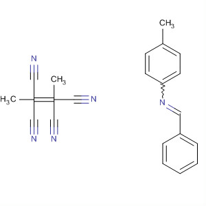 2-Butene-2,2,3,3-tetracarbonitrile, compd. with4-methyl-N-(phenylmethylene)benzenamine (1:1)