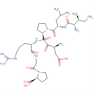 L-Proline, L-isoleucyl-L-leucyl-L-a-aspartyl-L-prolyl-L-arginylglycyl-