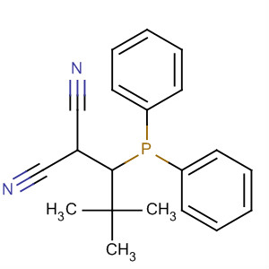 Propanedinitrile, 2-[(1,1-dimethylethyl)(diphenylphosphinyl)methyl]-