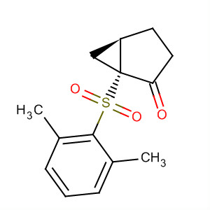 Bicyclo[3.1.0]hexan-2-one, 1-[(2,6-dimethylphenyl)sulfonyl]-, (1R,5R)-