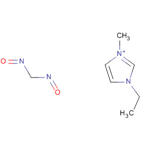 1H-Imidazolium, 3-ethyl-1-methyl-, dinitrosomethane (1:1)