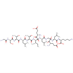 L-Lysine,glycyl-L-seryl-L-threonyl-L-leucyl-L-threonyl-L-a-glutamyl-L-isoleucyl-L-leucyl-L-a-glutamylglycyl-L-leucyl-