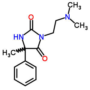 3-[2-(dimethylamino)ethyl]-5-methyl-5-phenylimidazolidine-2,4-dione