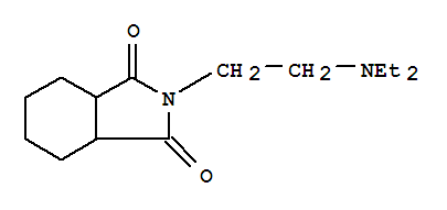 2-[2-(diethylamino)ethyl]hexahydro-1H-isoindole-1,3(2H)-dione