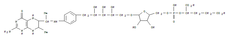 5,6,7,8-tetrahydromethanopterin
