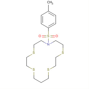 1,4,10,13-Tetrathia-7-azacyclohexadecane,7-[(4-methylphenyl)sulfonyl]-