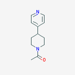1-[4-(4-pyridinyl)-1-piperidinyl]Ethanone