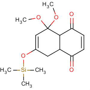 1,4-Naphthalenedione,4a,5,8,8a-tetrahydro-5,5-dimethoxy-7-[(trimethylsilyl)oxy]-