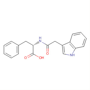Phenylalanine, N-(1H-indol-3-ylacetyl)-