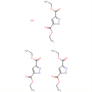 1H-Pyrazole-3,5-dicarboxylic acid, 3,5-diethyl ester, hydrate (3:1)
