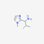 2-METHYL-1-(1-METHYL-1H-IMIDAZOL-2-YL)-1-PROPANAMINE