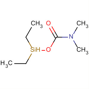 Carbamic acid, dimethyl-, diethylsilylene ester