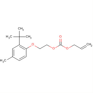 Carbonic acid, 2-[2-(1,1-dimethylethyl)-4-methylphenoxy]ethyl2-propenyl ester