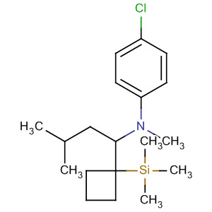 Cyclobutanemethanamine,1-(4-chlorophenyl)-N-methyl-a-(2-methylpropyl)-N-(trimethylsilyl)-
