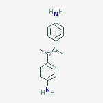 Benzenamine, 4,4'-(1,2-dimethyl-1,2-ethenediyl)bis-