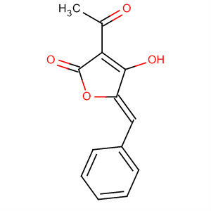 2(5H)-Furanone, 3-acetyl-4-hydroxy-5-(phenylmethylene)-, (Z)-