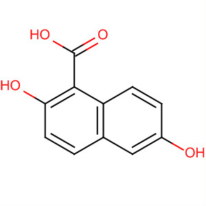 1-Naphthalenecarboxylic acid, 2,6-dihydroxy-