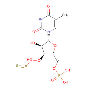 5'-Thymidylic acid, 3'-(dihydrogen phosphorothioate)